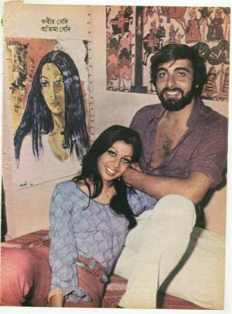 Kabir Bedi and Protima Bedi Kabir Bedi and Protima Bedi