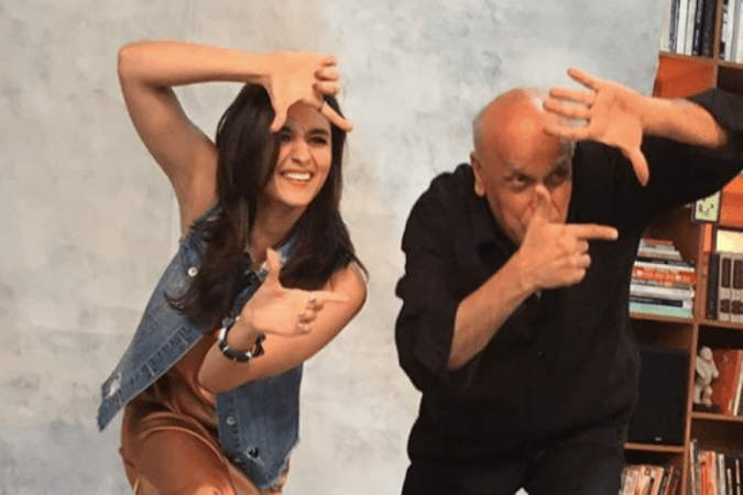 Bollywood under lockdown: Alia misses father Mahesh Bhatt, posts