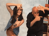 Alia Bhatt and Mahesh Bhatt