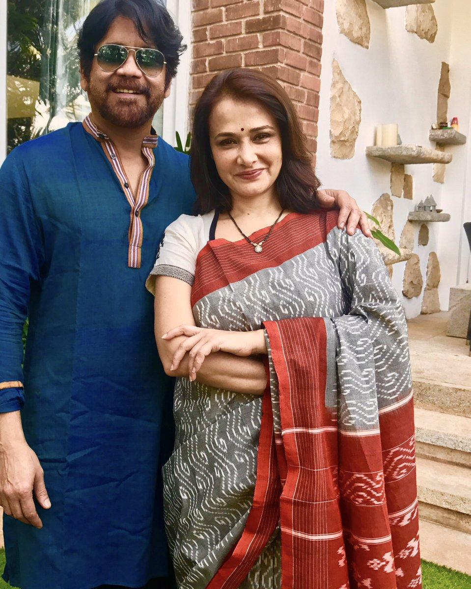 What made Nagarjuna so angry that he stopped talking to wife Amala for a  month? What was the fight about? - IBTimes India
