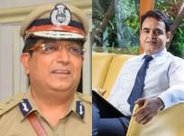 Bhaskar Rao IPS and DyCM Ashwath Narayan