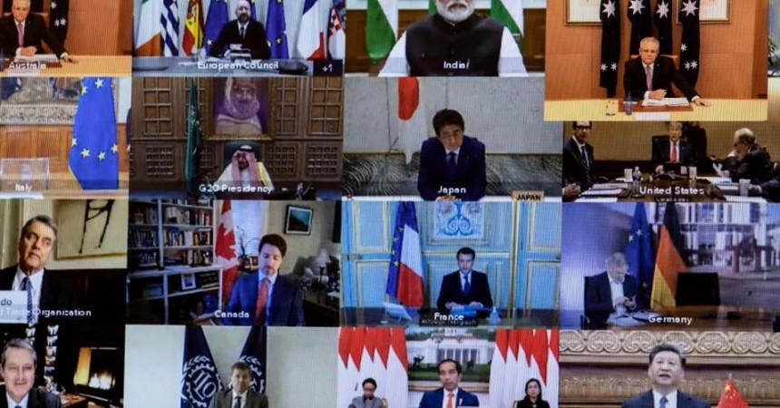 virtual G20 summit