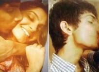 Andrea and Anirudh's Kissing Pics
