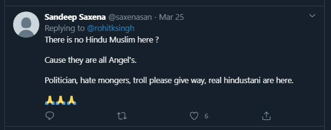 tweet reply