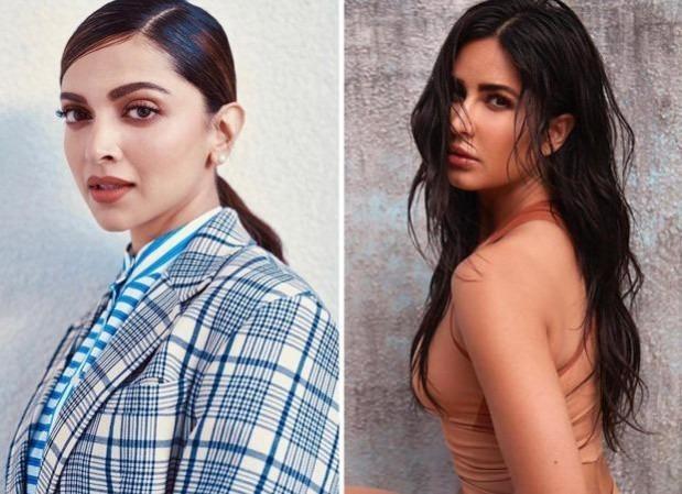 Deepika Padukone and Katrina Kaif Deepika Padukone and Katrina Kaif