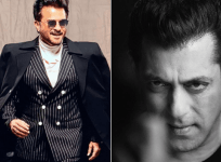 Anil Kapoor and Salman Khan