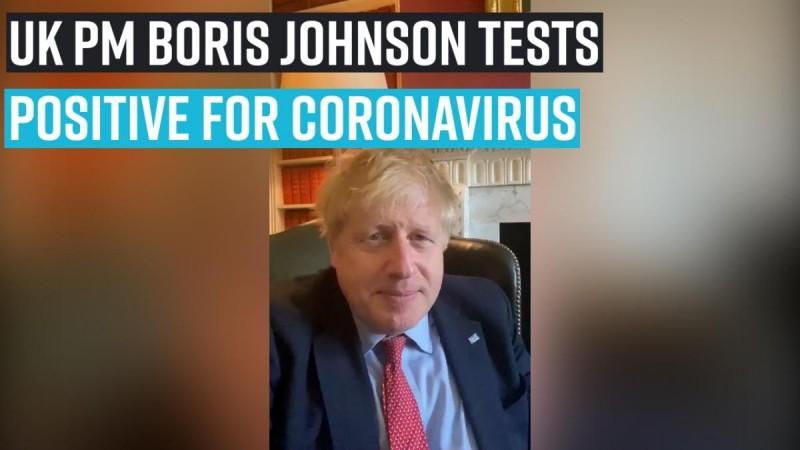 UK PM Boris Johnson tests positive for Coronavirus