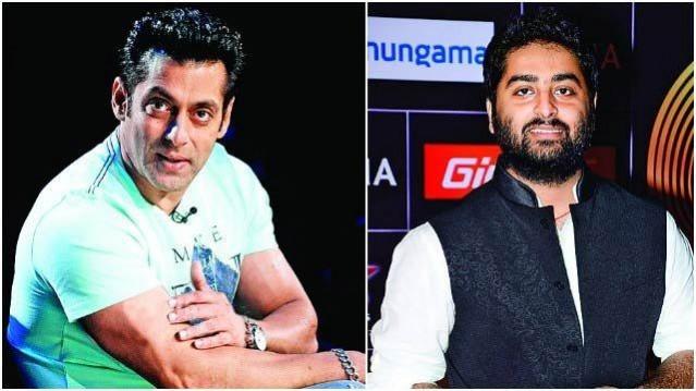 Salman Khan and Arijit Singh Salman Khan Arijit Singh