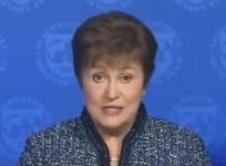 IMF chief Kristalina Georgieva