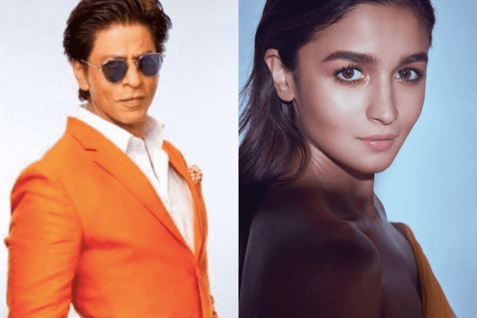 Shah Rukh Khan and Alia Bhatt