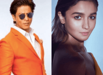 Shah Rukh Khan and Alia Bhatt