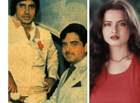 Amitabh Bachchan, Shatrughan Sinha, Rekha