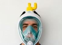 snorkels as masks