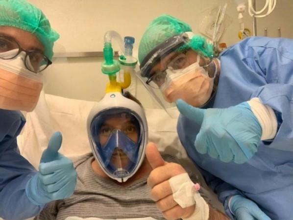 snorkels as masks