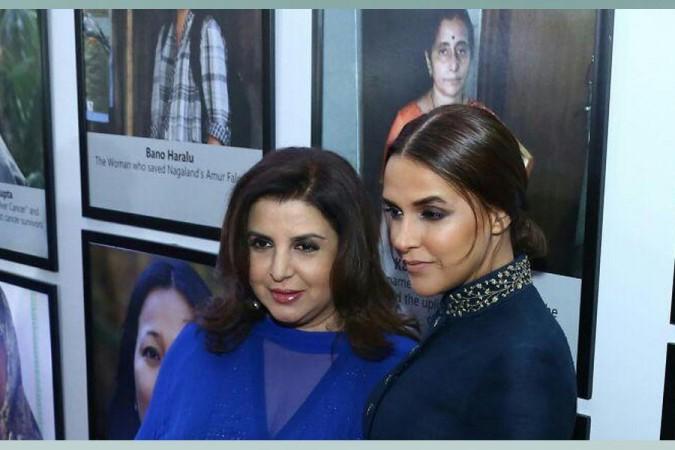 FARAH AND NEHA