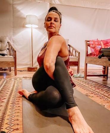 Neha Dhupia says Yoga helped her to bring normalcy even when life got crazy  at times - CineBlitz