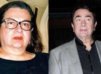 Randhir Kapoor and Babita Kapoor