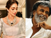 Sridevi and Rajinikanth