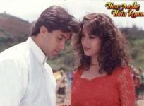 Salman Khan, Madhuri Dixit, Hum Aapke Hai Koun