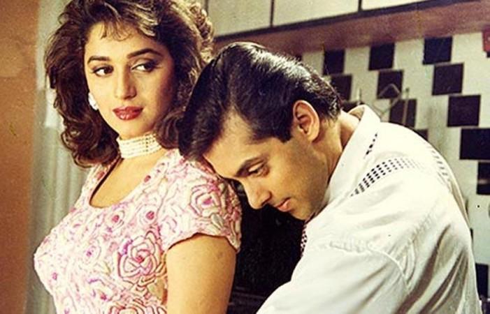 Salman Khan, Madhuri Dixit Salman Khan, Madhuri Dixit