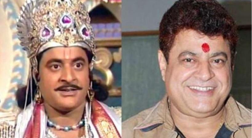 Gajendra Chouhan as Yudhisthira Gajendra Chouhan aka Yudhisthira from Mahabharat