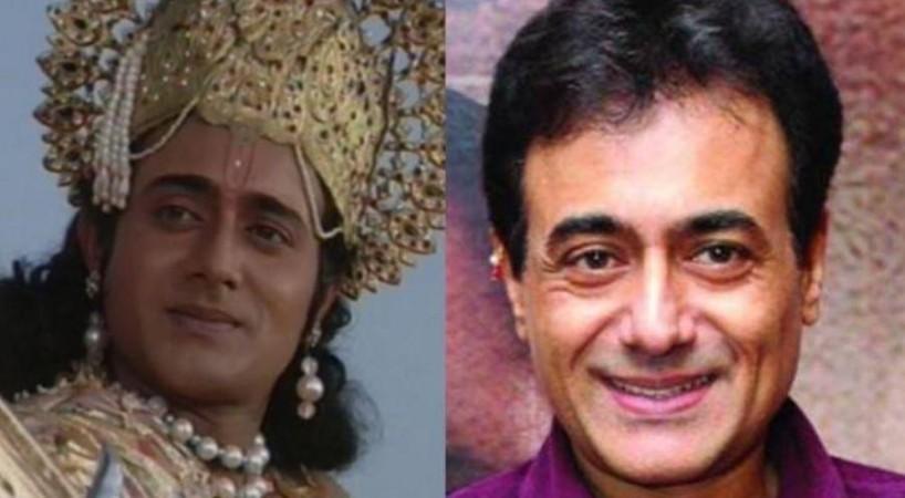 Nitish Bharadwaj as Krishna Nitish Bharadwaj as Krishna in Mahabharat