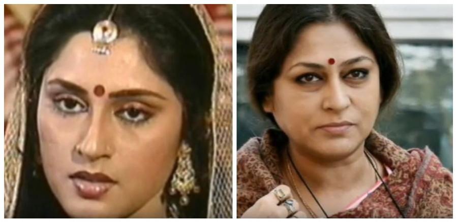 Rupa Ganguly as Draupadi Rupa Ganguly as Draupadi in Mahabharat