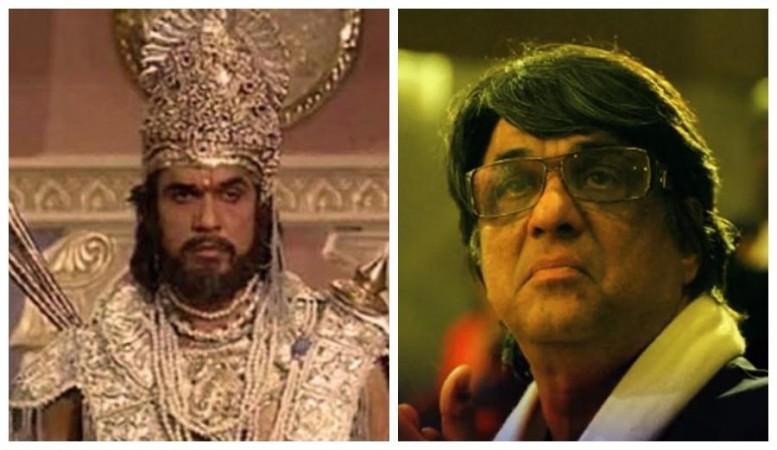 Mukesh Khanna as Bheema in Mahabharat Mukesh Khanna as Bheema in Mahabharat