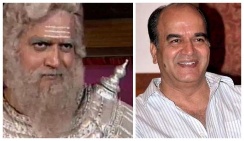 Surendra Pal as Dronacharya Surendra Pal as Dronacharya in Mahabharat