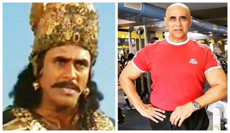 Puneet Issar as Duryodhan Puneet Issar as Duryodhan in Mahabharat