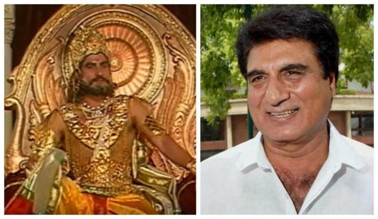Raj Babbar as Bharat Raj Babbar as Bharat in Mahabharat