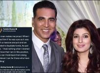 Akshay Kumar and Twinkle Khanna