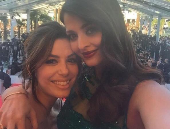 Aishwarya Rai Bachchan and Eva Longoria Aishwarya Rai Bachchan and Eva Longoria