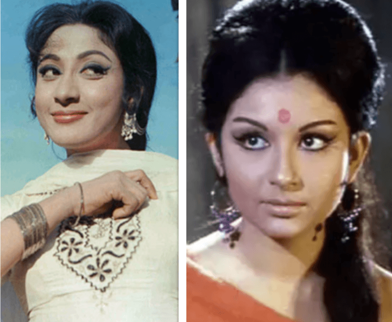 Imprints and Images of Indian Film Music - Happy Birthday Sharmila Tagore!  Bengali beauty Sharmila Tagore turns 74 today. Being an icon for over four  decades, Sharmila Tagore continues to sprinkle her