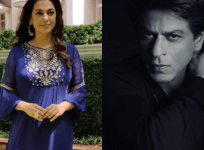 Juhi Chawla and Shah Rukh Khan