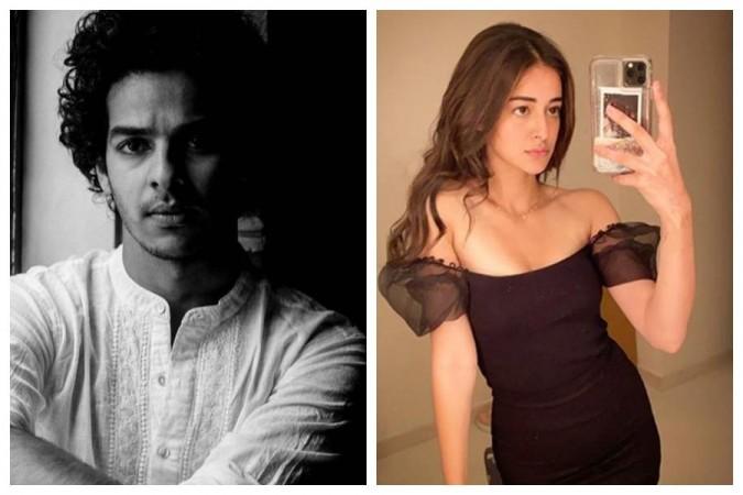 After breakup with Janhvi Kapoor, Ishaan Khatter dating Ananya Pandey