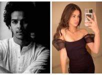 Ishaan Khatter and Ananya Pandey