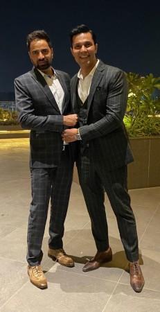 Randeep Hooda and Jay Patel
