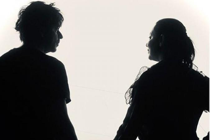 SRK and Gauri
