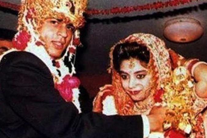 SRK and Gauri