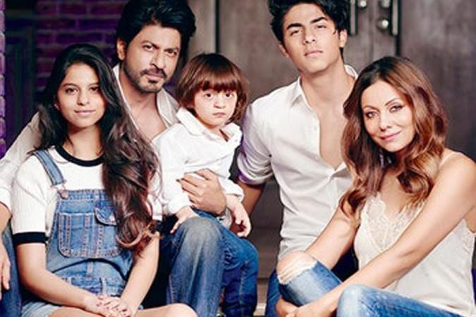 SRK and Gauri