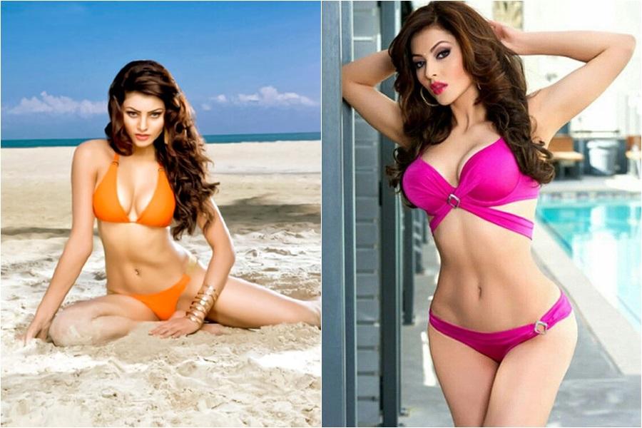 Urvashi Rautela Real Sex - Bored' Urvashi Rautela entertains fans with sultry bikini pictures showing  off her envious figure - IBTimes India