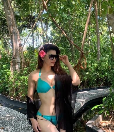 Urvashi Rautela in Bikinis & Sports Bras