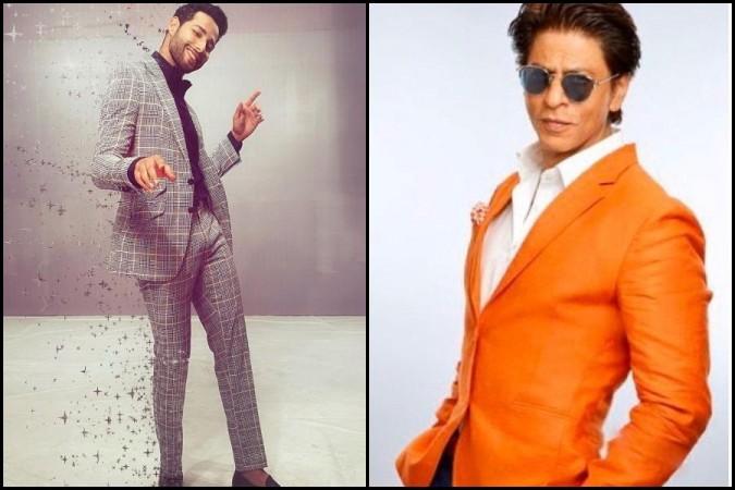 SRK and Siddhant