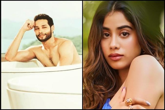 Siddhant and Janhvi Kapoor