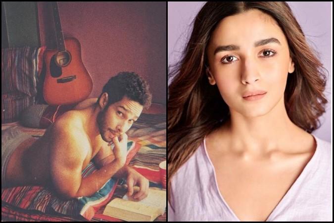 Alia and Siddhant Chaturvedi Alia and Siddhant Chaturvedi