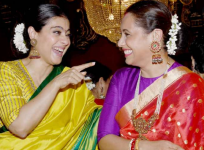 Kajol and Rani Mukerji