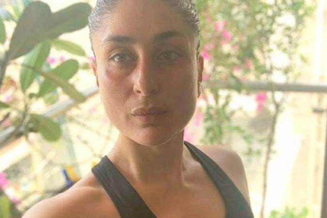 Kareena Kapoor Khan workout pout