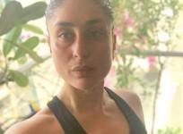 Kareena Kapoor Khan workout pout