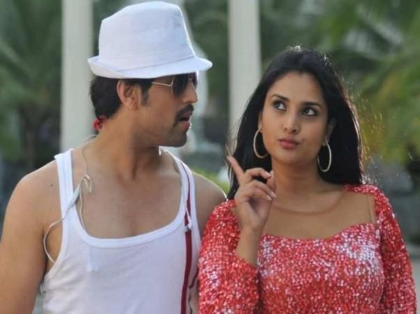 Yash and Ramya. Yash and Ramya